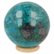 Chrysocolla bol 56mm - 360° presentation