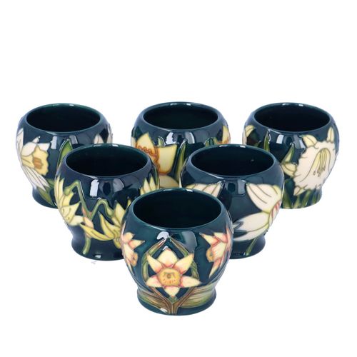 Boxed Moorcroft Daffodil Egg Cups image-3
