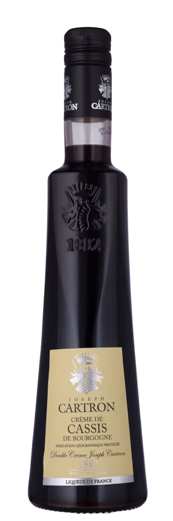 DOUBLE CREME DE CASSIS (solbær) 19% Joseph Cartron