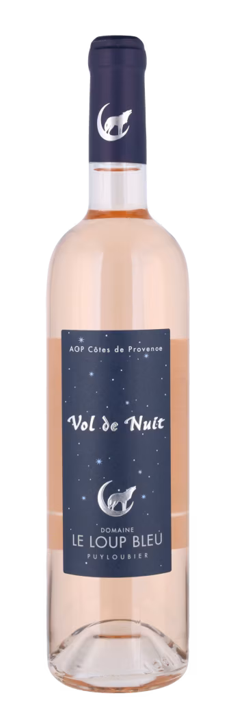 VOL DE NUIT ROSE ØKO Côtes de Provence, Domaine Le Loup Bleu