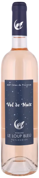 VOL DE NUIT ROSE ØKO Côtes de Provence, Domaine Le Loup Bleu