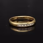 18ct Yellow Gold and Diamond Eternity Ring