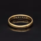 18ct Yellow Gold and Diamond Eternity Ring
