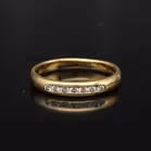 18ct Yellow Gold and Diamond Eternity Ring