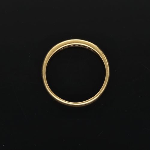 18ct Yellow Gold and Diamond Eternity Ring image-6