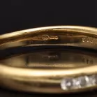 18ct Yellow Gold and Diamond Eternity Ring