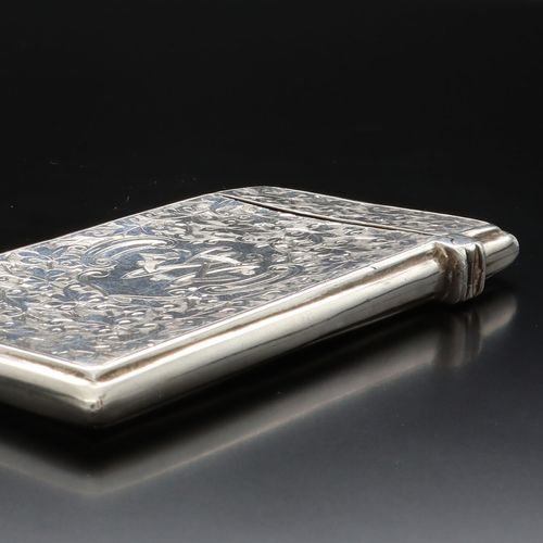 19th Century Silver Card Case image-6