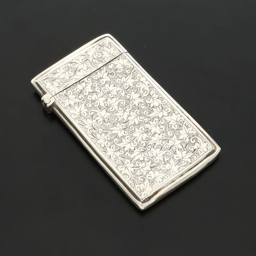 19th Century Silver Card Case image-3