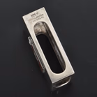 George Jensen Sterling Silver and Enamel Kingsmark Matchbox Holder