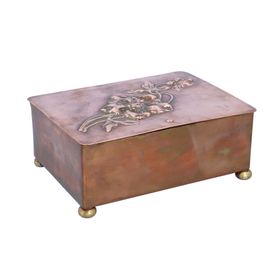 WMF Arts and Crafts Copper Box