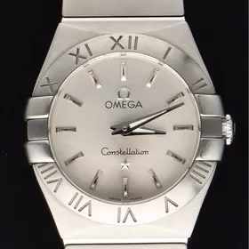 Omega Constellation Stainless Steel Watch