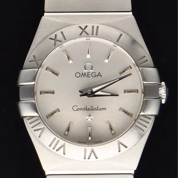 Omega Constellation Stainless Steel Watch