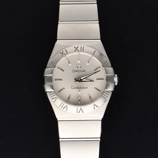 Omega Constellation Stainless Steel Watch
