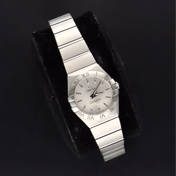 Omega Constellation Stainless Steel Watch