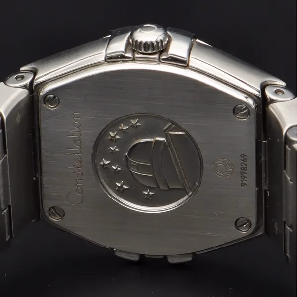 Omega Constellation Stainless Steel Watch