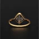 18ct Gold Art Deco Diamond Ring