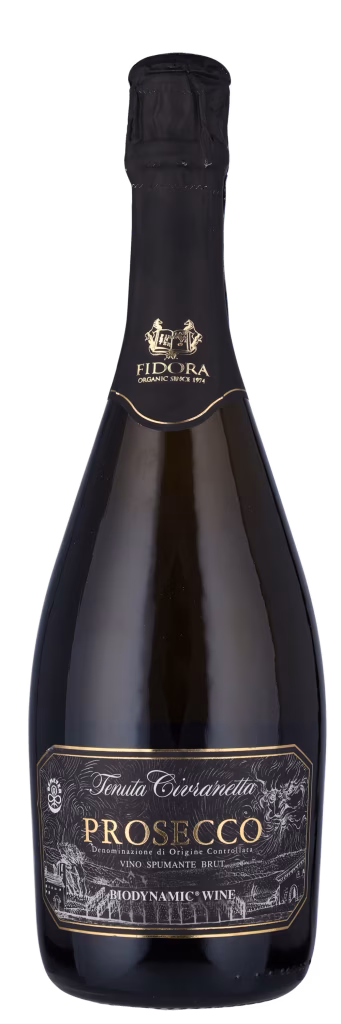 PROSECCO SPUMANTE DOC BRUT BIO Tenuta Civranetta, Fidora