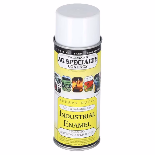 Oliver Clover White Tractor Paint Aerosol