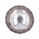 Anglo Indian Solid Silver Bowl