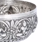 Anglo Indian Solid Silver Bowl