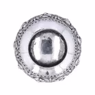 Anglo Indian Solid Silver Bowl
