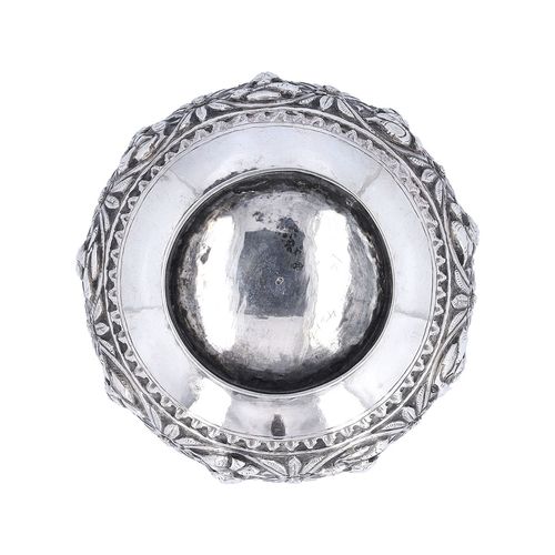 Anglo Indian Solid Silver Bowl image-6