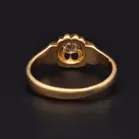 Victorian 18ct Gold Diamond Ring