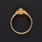 Victorian 18ct Gold Diamond Ring