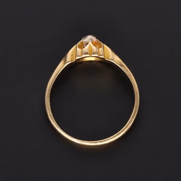 Victorian 18ct Gold Diamond Ring