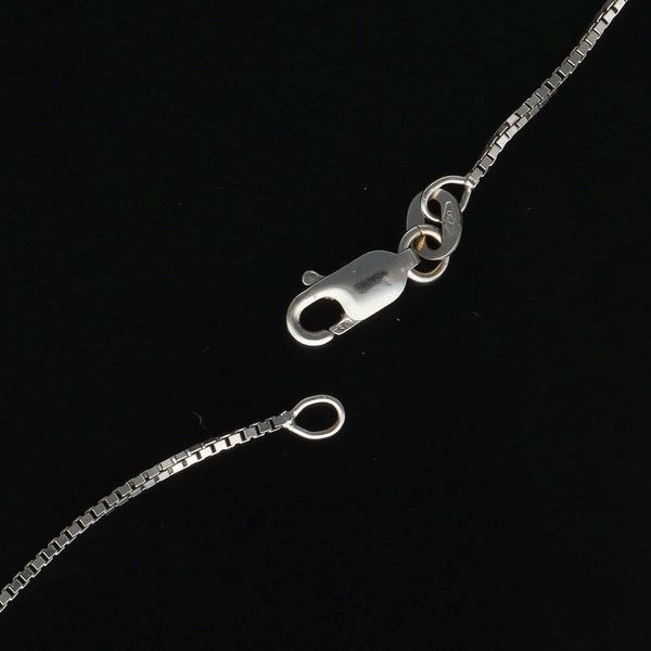 18ct Gold Emerald and Diamond Pendant Necklace