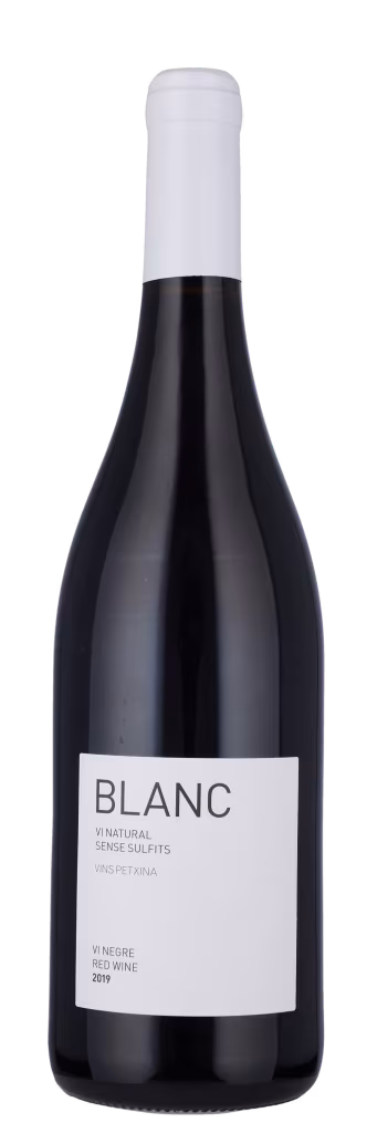 BLANC VI NATURAL, NEGRE ØKO Vins Petxina
