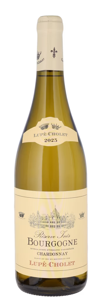 RESERVE INES ØKO Bourgogne Chardonnay, Lupe-Cholet