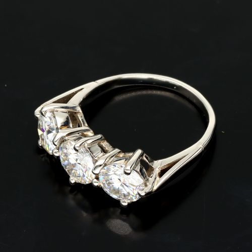 Platinum and Diamonds Ring image-3