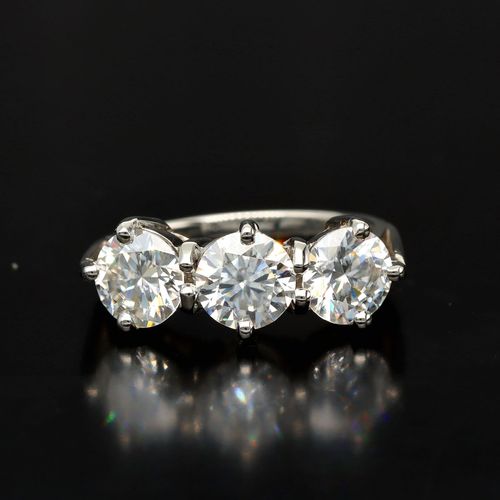 Platinum and Diamonds Ring image-2