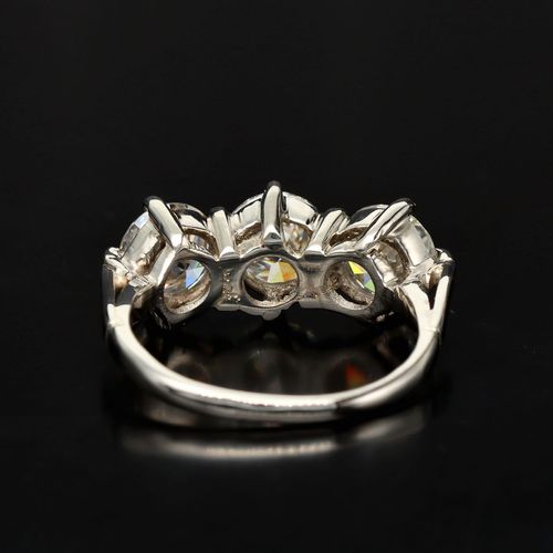 Platinum and Diamonds Ring image-5