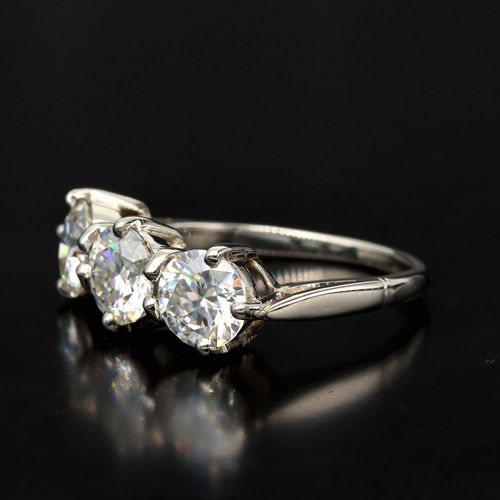 Platinum and Diamonds Ring image-4