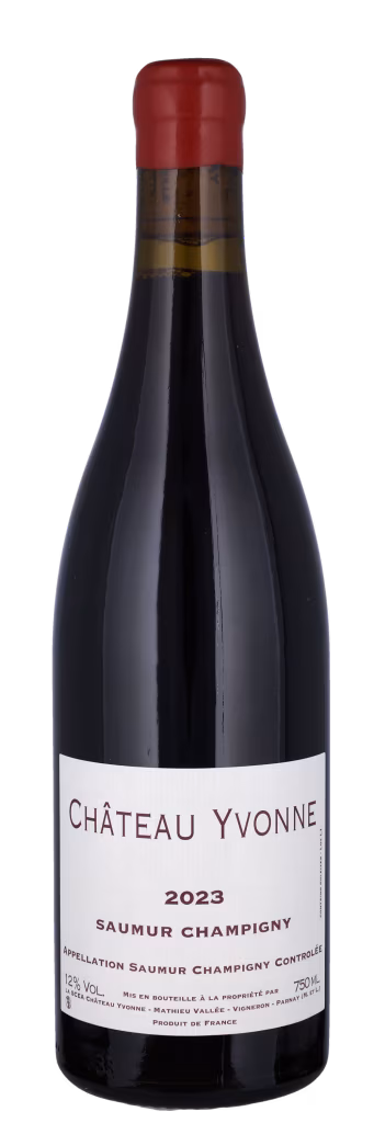 CHATEAU YVONNE ØKO Saumur Champigny