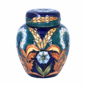 Moorcroft King Lear Ginger Jar