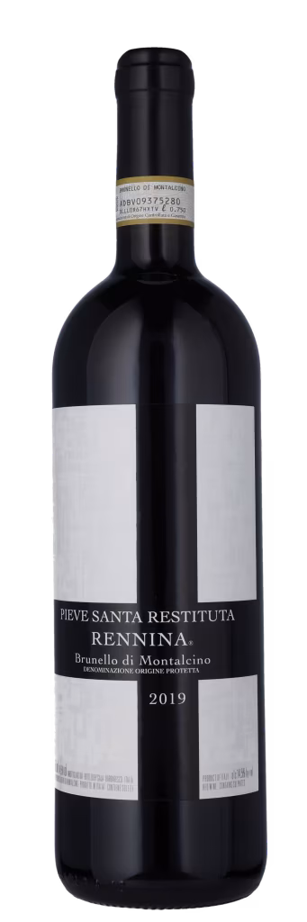 BRUNELLO DI MONTALCINO DOP, RENNINA, Pieve Santa Restituta