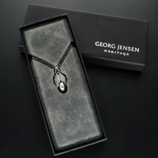 Limited Edition Vintage Silver Heritage Pendant