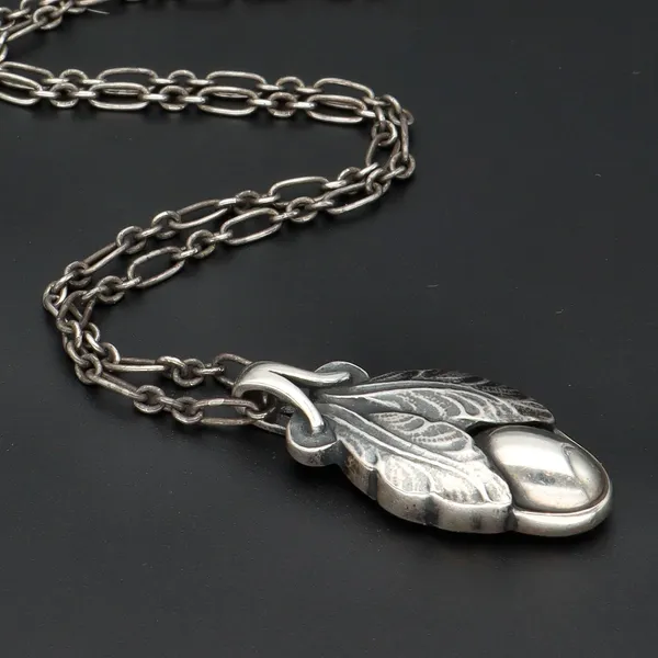 Limited Edition Vintage Silver Heritage Pendant