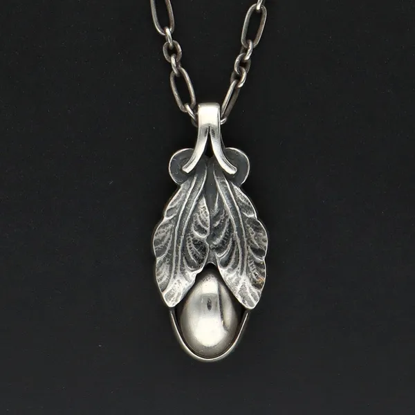 Limited Edition Vintage Silver Heritage Pendant