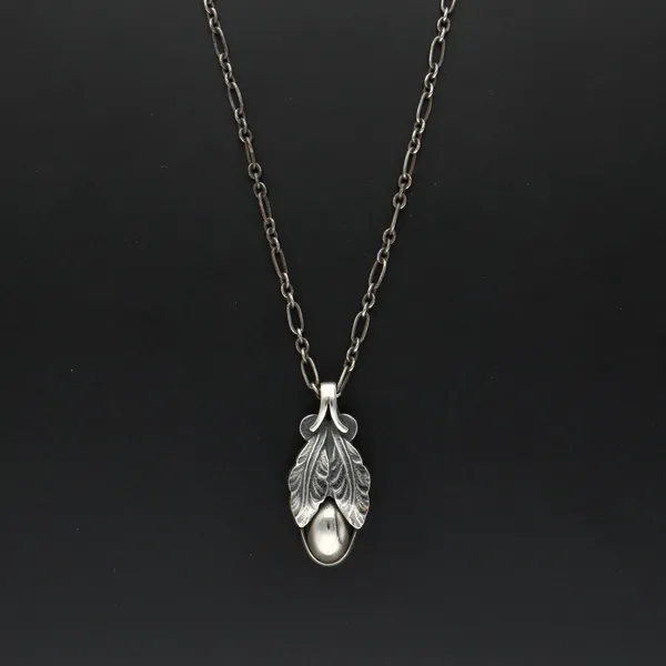 Limited Edition Vintage Silver Heritage Pendant