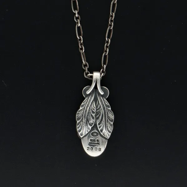 Limited Edition Vintage Silver Heritage Pendant