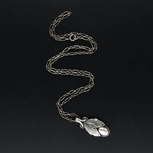 Limited Edition Vintage Silver Heritage Pendant