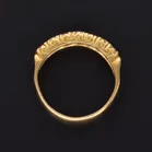 18ct Gold Ruby and Diamond Ring