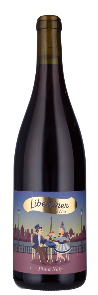 LIBERTINER LUX, PINOT NOIR ØKO IGP Pays d’Oc, Roots Beverages L0143283