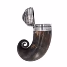 Scottish Rams Horn Snuff Mull