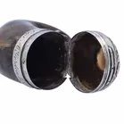 Scottish Rams Horn Snuff Mull
