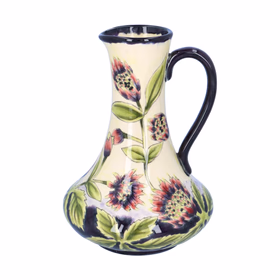 Limited Edition Cobridge Stoneware Astrantia Ewer